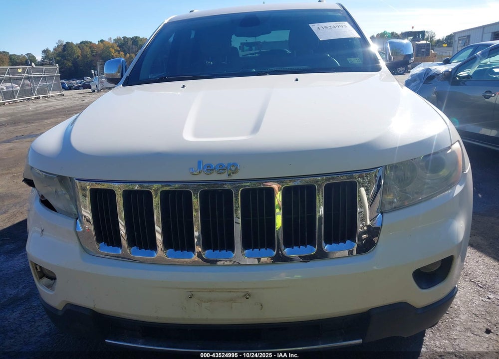 2011 JEEP GRAND CHEROKEE LIMITED VIN: 1J4RR5GG4BC522509