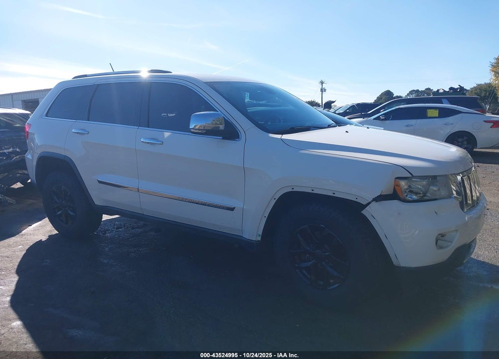 2011 JEEP GRAND CHEROKEE LIMITED VIN: 1J4RR5GG4BC522509
