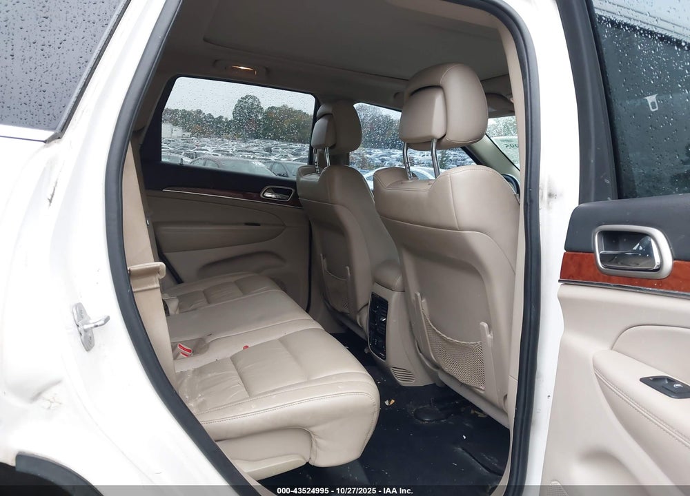 2011 JEEP GRAND CHEROKEE LIMITED VIN: 1J4RR5GG4BC522509