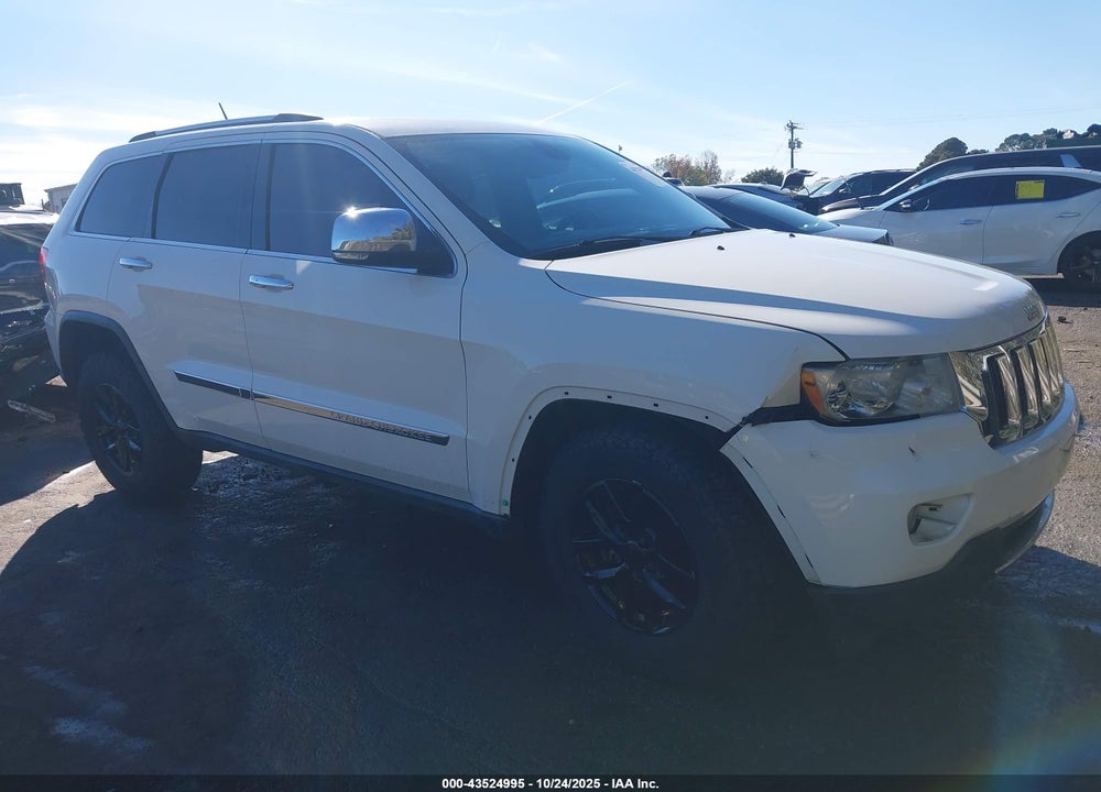 2011 JEEP GRAND CHEROKEE LIMITED VIN: 1J4RR5GG4BC522509
