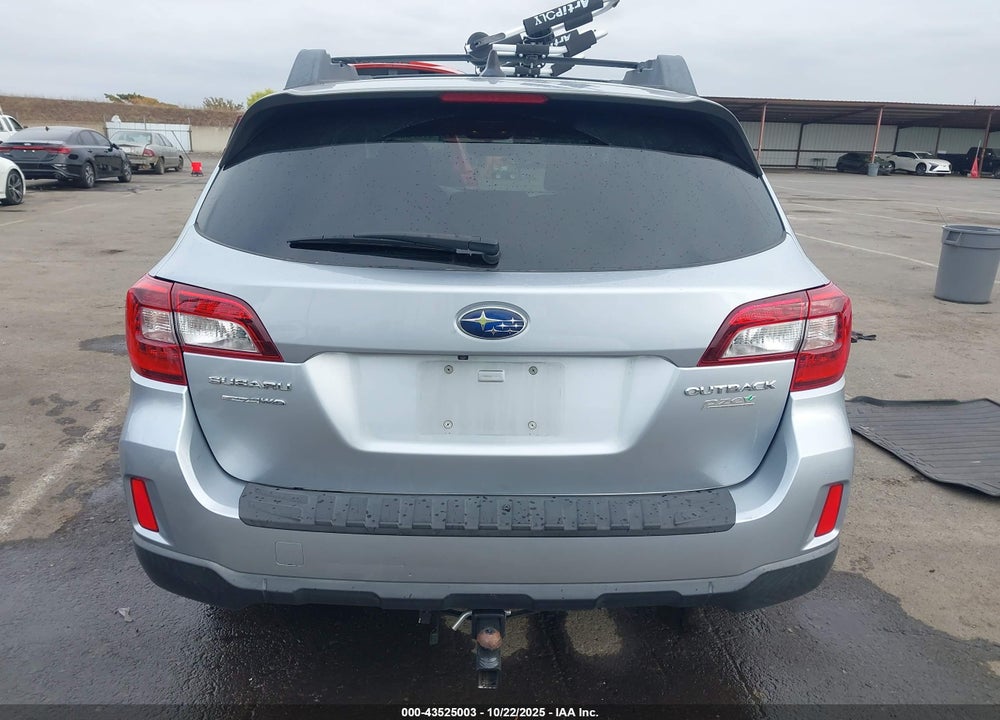 2017 SUBARU OUTBACK VIN: 4S4BSACC6H3423587