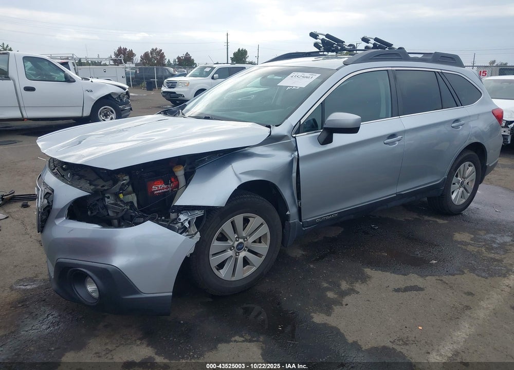 2017 SUBARU OUTBACK VIN: 4S4BSACC6H3423587