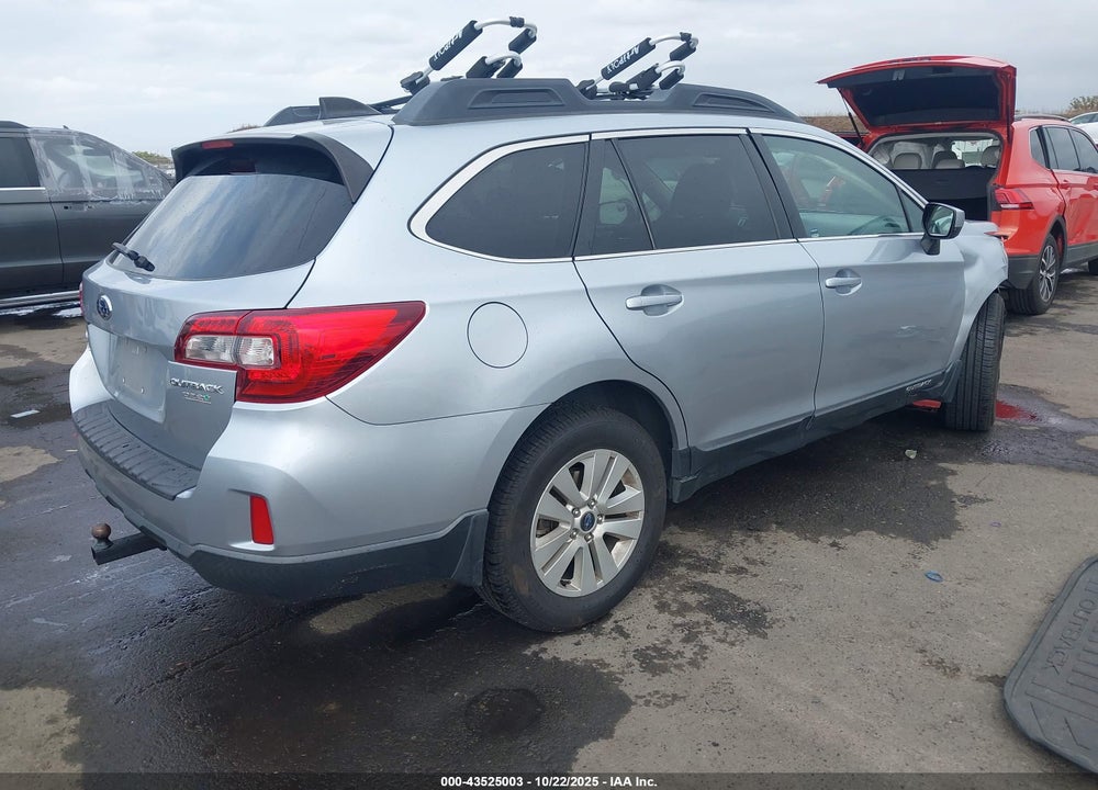 2017 SUBARU OUTBACK VIN: 4S4BSACC6H3423587