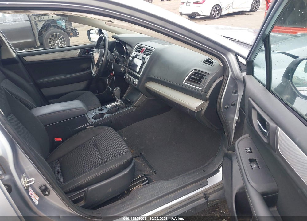 2017 SUBARU OUTBACK VIN: 4S4BSACC6H3423587