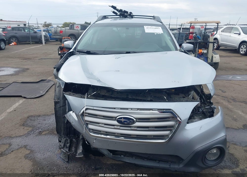 2017 SUBARU OUTBACK VIN: 4S4BSACC6H3423587