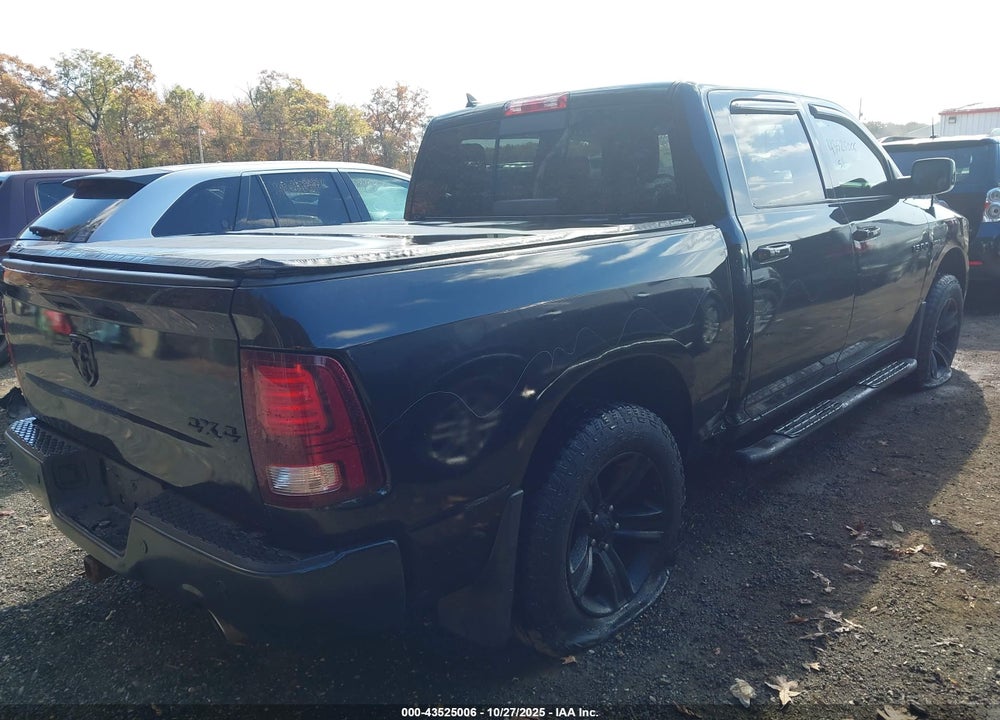 2018 RAM 1500 VIN: 1C6RR7MT5JS242998