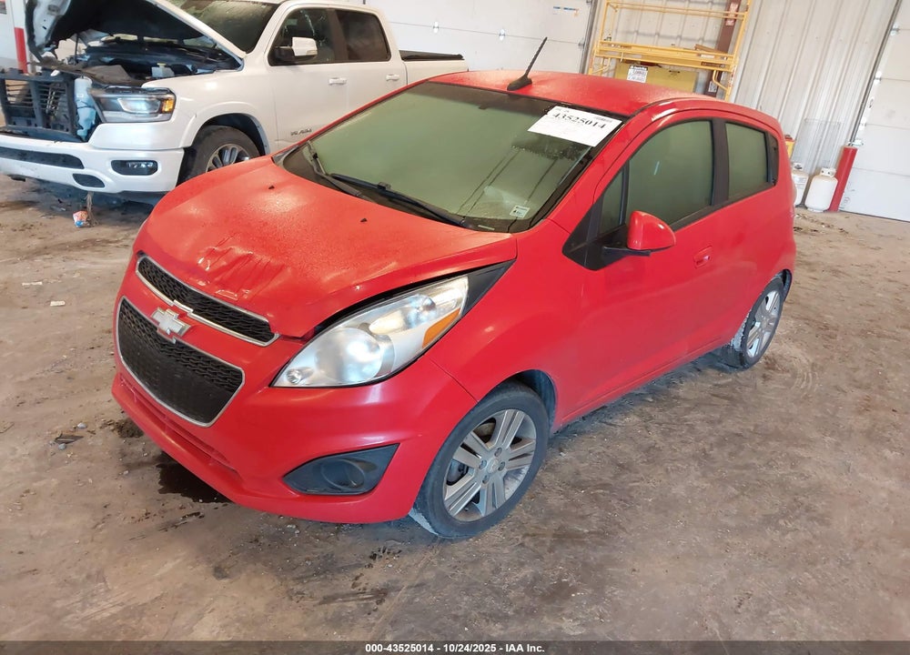 2013 CHEVROLET SPARK 1LT AUTO VIN: KL8CD6S92DC504398