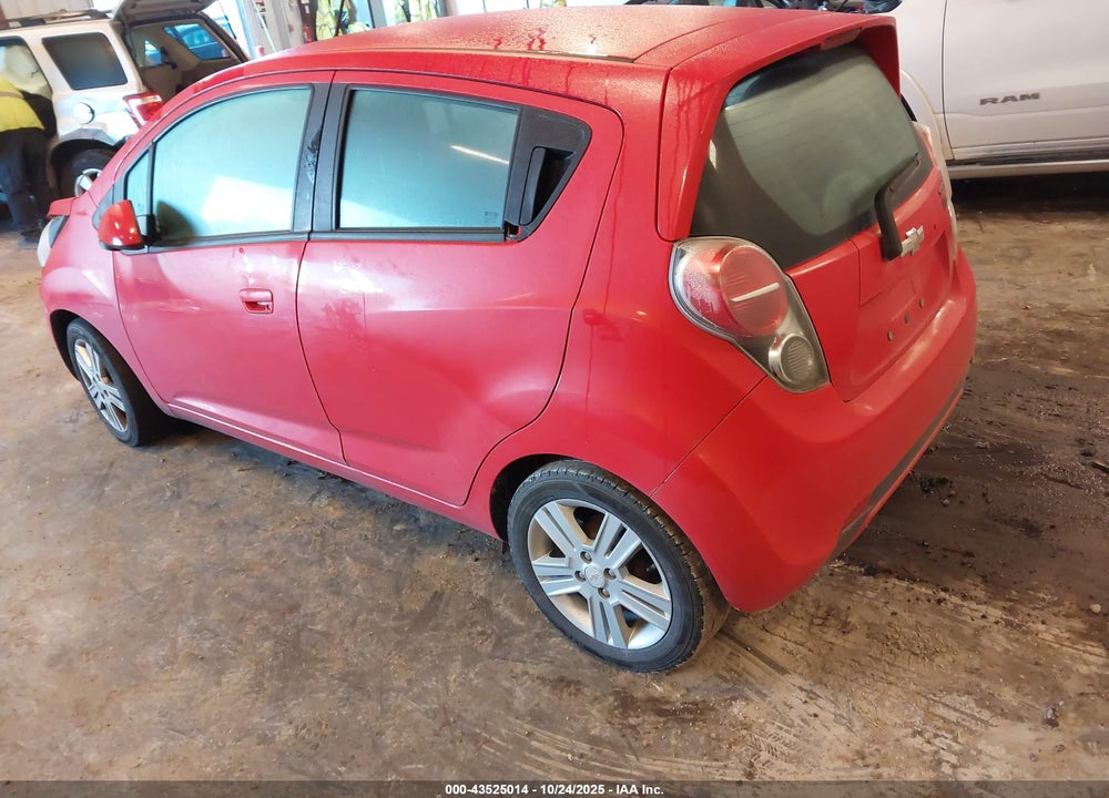 2013 CHEVROLET SPARK 1LT AUTO VIN: KL8CD6S92DC504398