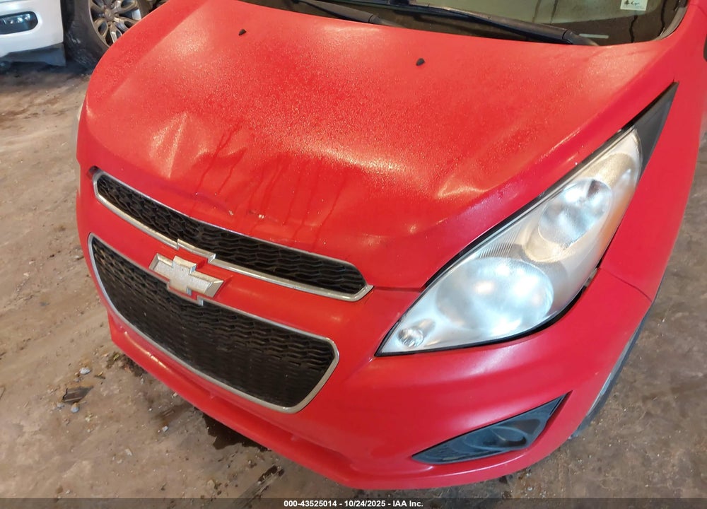 2013 CHEVROLET SPARK 1LT AUTO VIN: KL8CD6S92DC504398