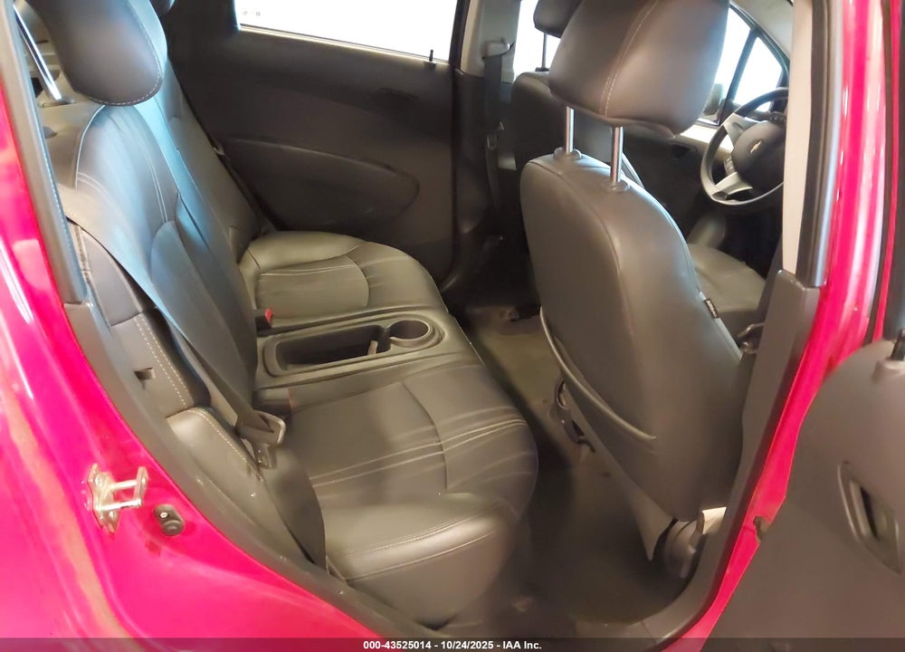 2013 CHEVROLET SPARK 1LT AUTO VIN: KL8CD6S92DC504398