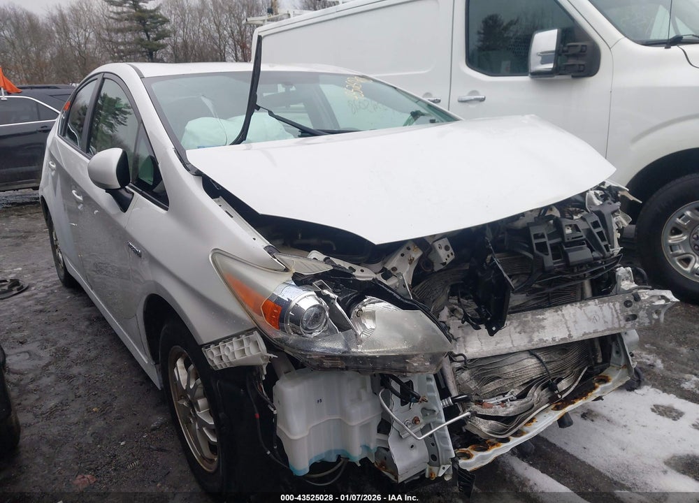 2011 TOYOTA PRIUS THREE VIN: JTDKN3DU4B5333302