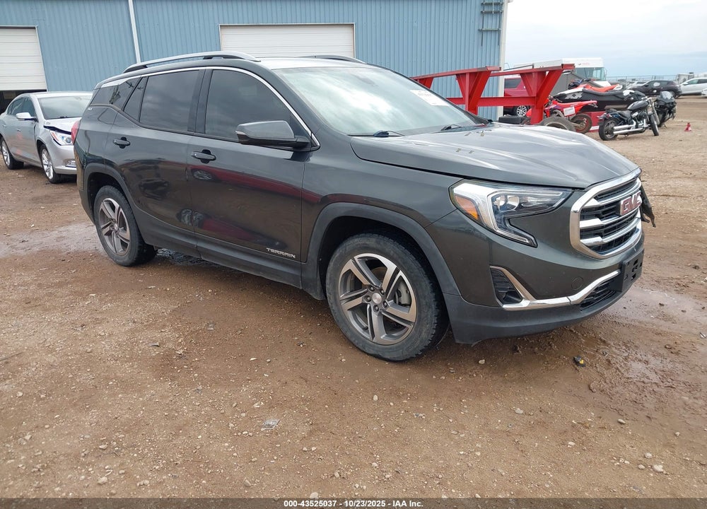 2021 GMC TERRAIN FWD SLT VIN: 3GKALPEV0ML335488