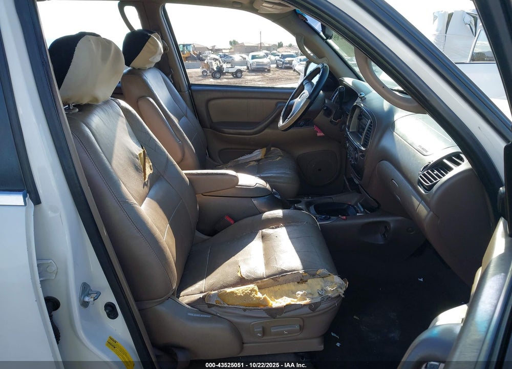 2002 TOYOTA SEQUOIA LIMITED V8 VIN: 5TDZT38A92S091623