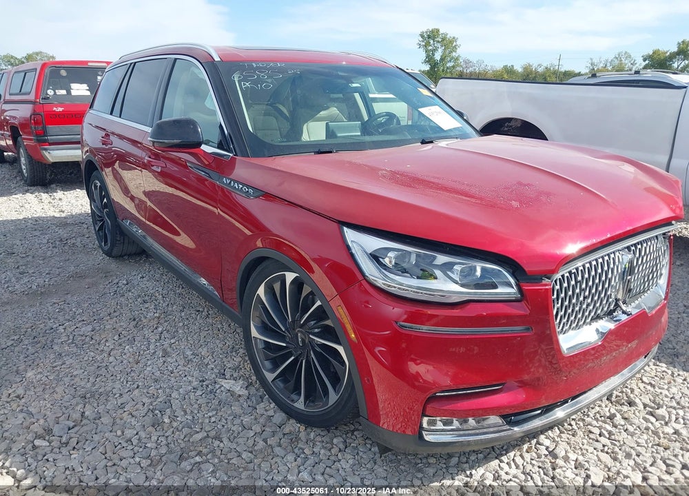 2021 LINCOLN AVIATOR RESERVE VIN: 5LM5J7XC0MGL04124