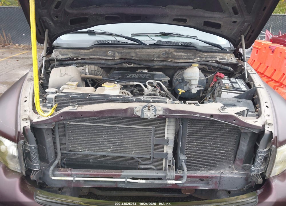 2004 DODGE RAM 2500 SLT/LARAMIE VIN: 3D7KU28D74G273802