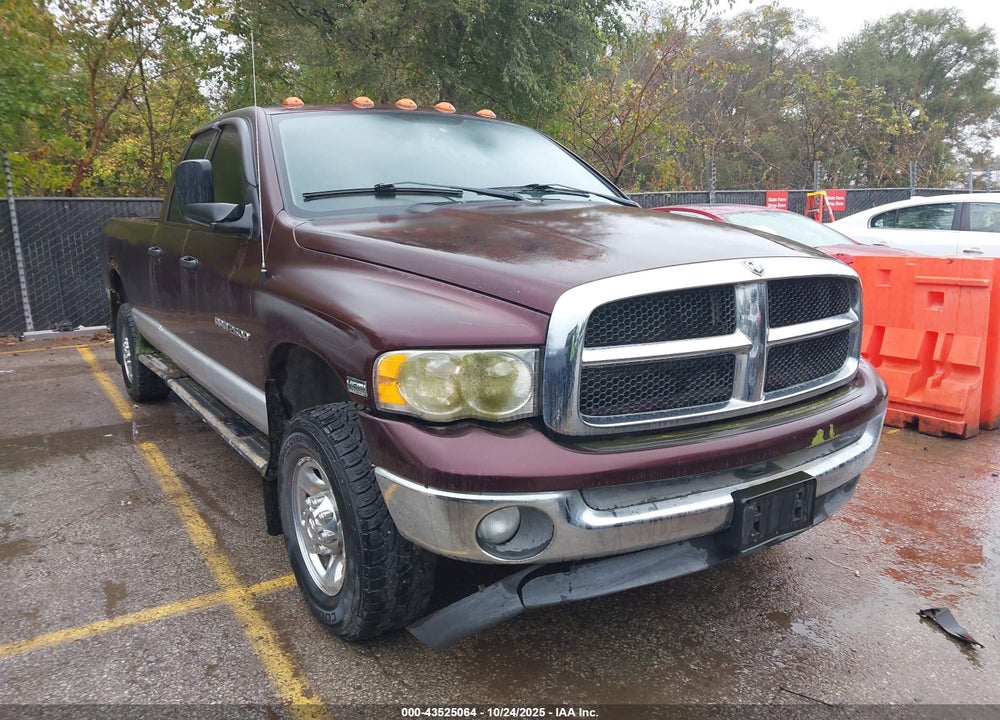 2004 DODGE RAM 2500 SLT/LARAMIE VIN: 3D7KU28D74G273802