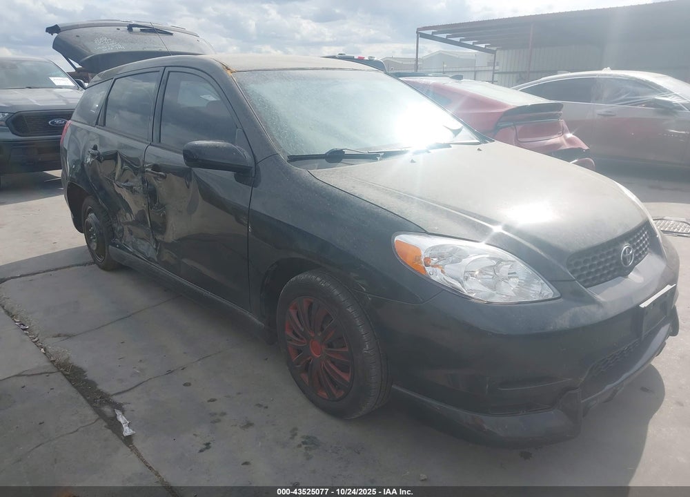 2003 TOYOTA MATRIX XR VIN: 2T1KR32E83C056528