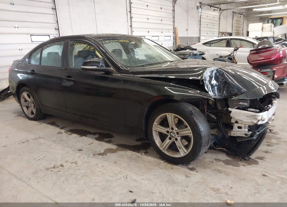 2014 BMW 328I XDRIVE VIN: WBA3B5G57ENS07112