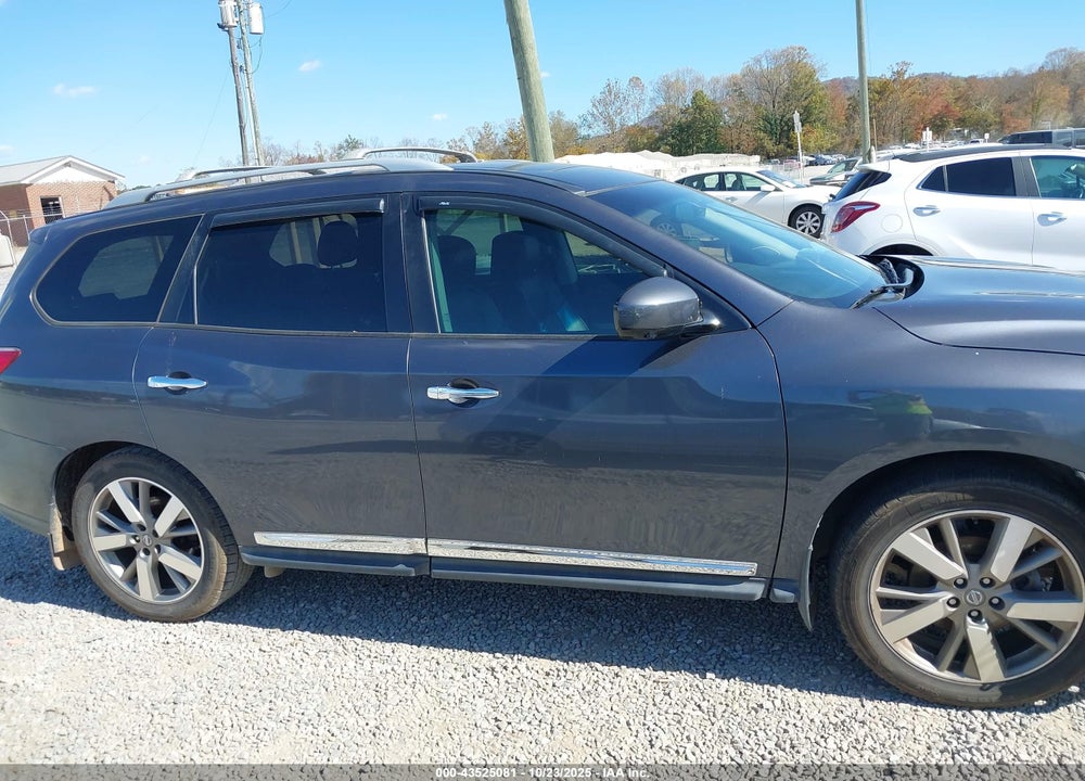 2014 NISSAN PATHFINDER VIN: 5N1AR2MN7EC613309
