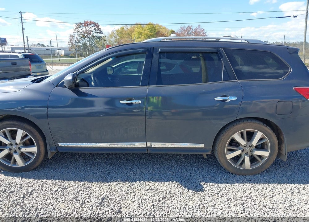 2014 NISSAN PATHFINDER VIN: 5N1AR2MN7EC613309