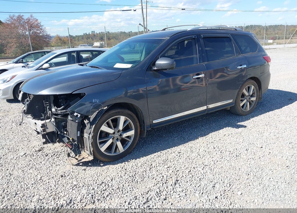 2014 NISSAN PATHFINDER VIN: 5N1AR2MN7EC613309