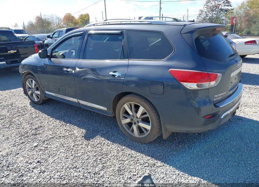 2014 NISSAN PATHFINDER VIN: 5N1AR2MN7EC613309