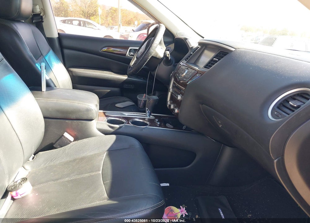2014 NISSAN PATHFINDER VIN: 5N1AR2MN7EC613309