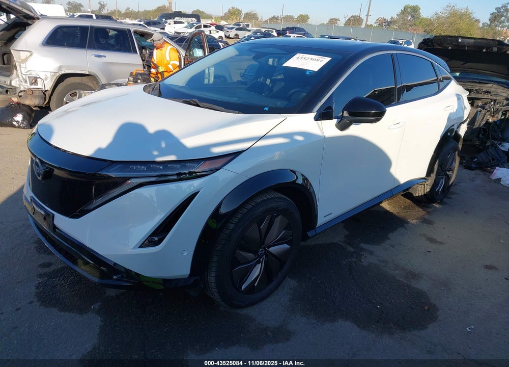 2023 NISSAN ARIYA PREMIERE VIN: JN1BF0BA2PM405103