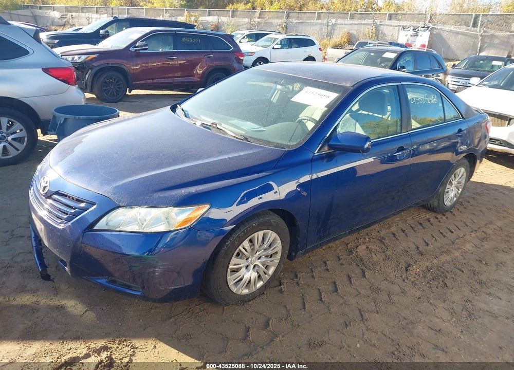 2007 TOYOTA CAMRY LE VIN: 4T1BE46K97U130268