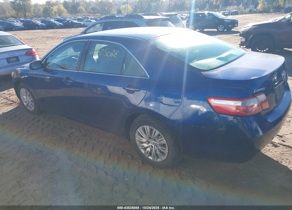2007 TOYOTA CAMRY LE VIN: 4T1BE46K97U130268