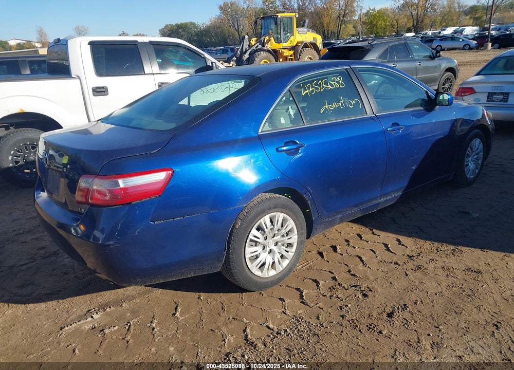 2007 TOYOTA CAMRY LE VIN: 4T1BE46K97U130268
