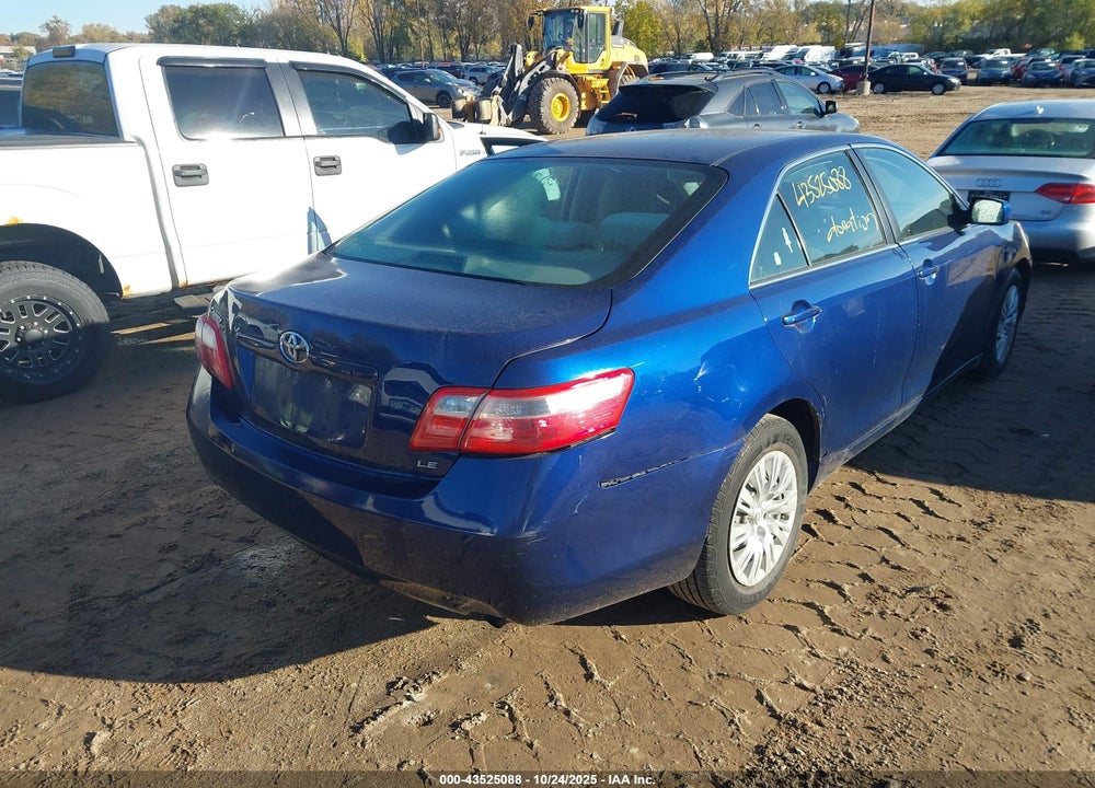 2007 TOYOTA CAMRY LE VIN: 4T1BE46K97U130268