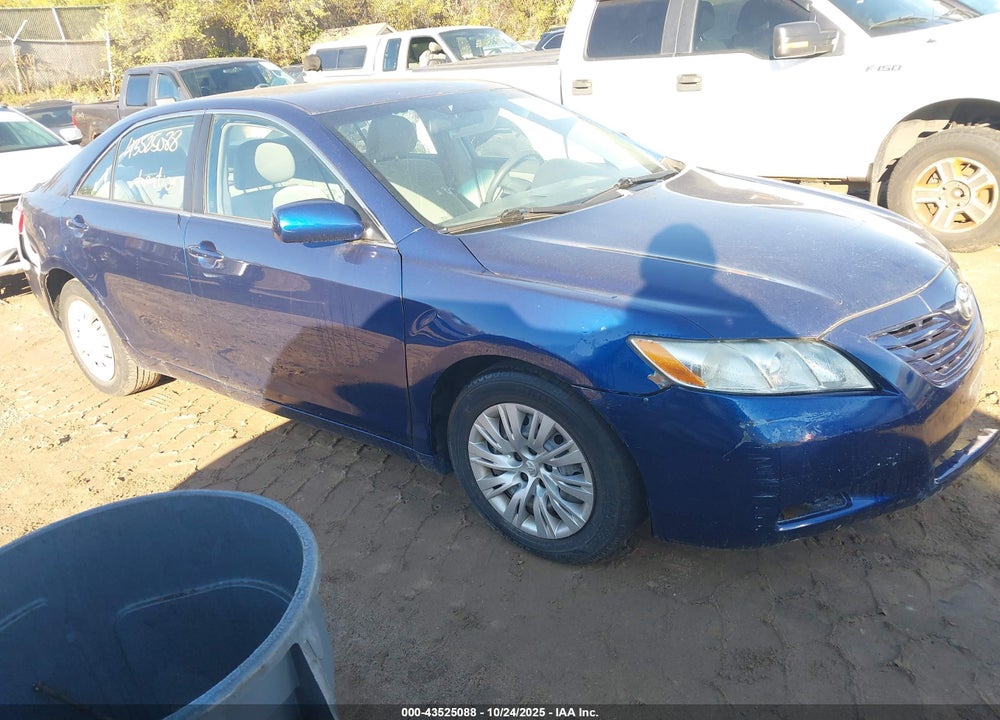 2007 TOYOTA CAMRY LE VIN: 4T1BE46K97U130268