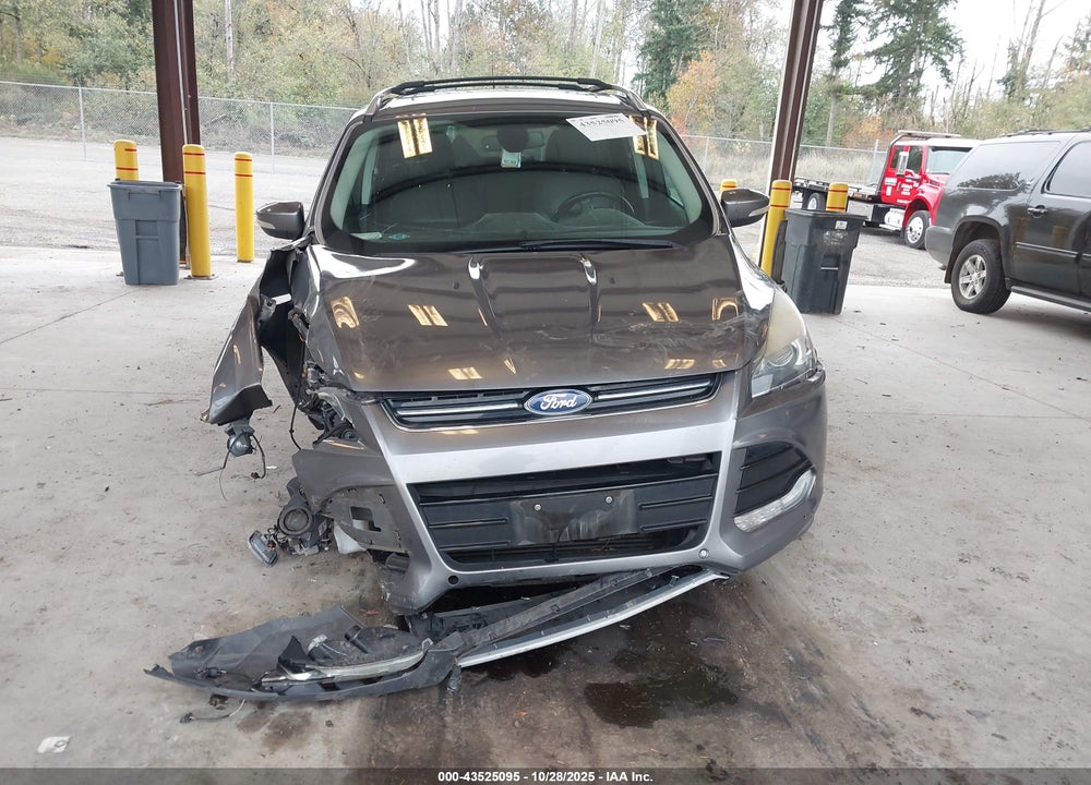 2014 FORD ESCAPE TITANIUM VIN: 1FMCU9J91EUA05836