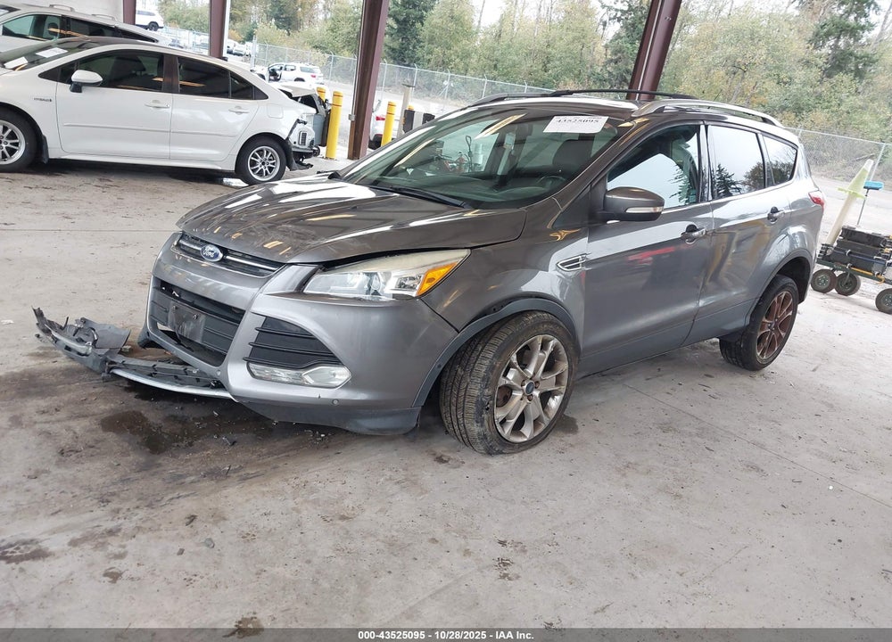 2014 FORD ESCAPE TITANIUM VIN: 1FMCU9J91EUA05836