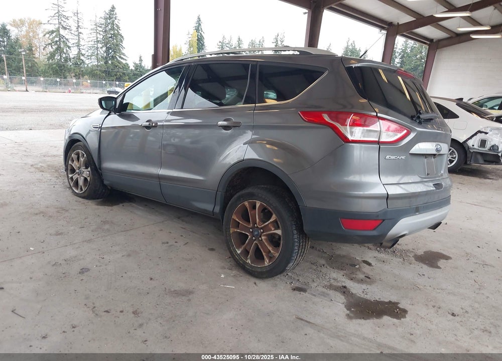 2014 FORD ESCAPE TITANIUM VIN: 1FMCU9J91EUA05836