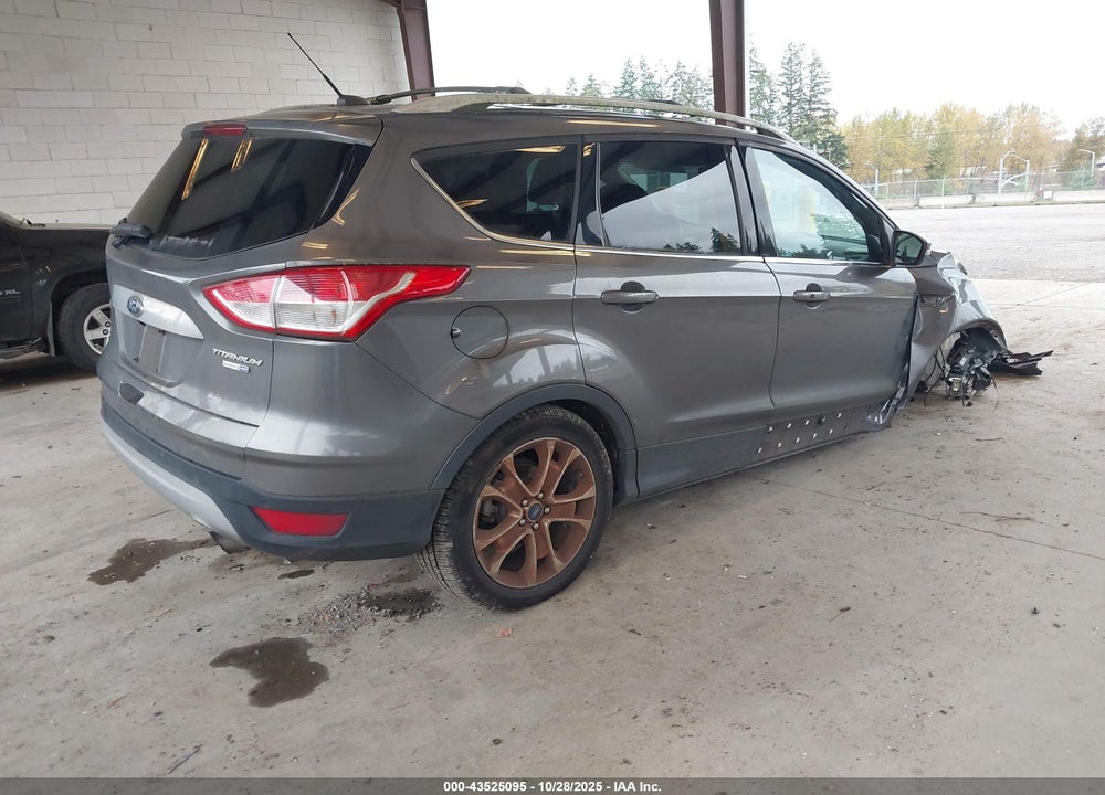 2014 FORD ESCAPE TITANIUM VIN: 1FMCU9J91EUA05836