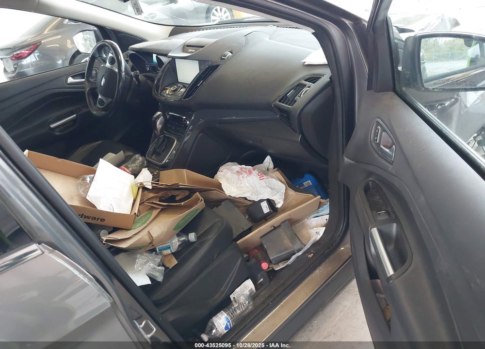 2014 FORD ESCAPE TITANIUM VIN: 1FMCU9J91EUA05836