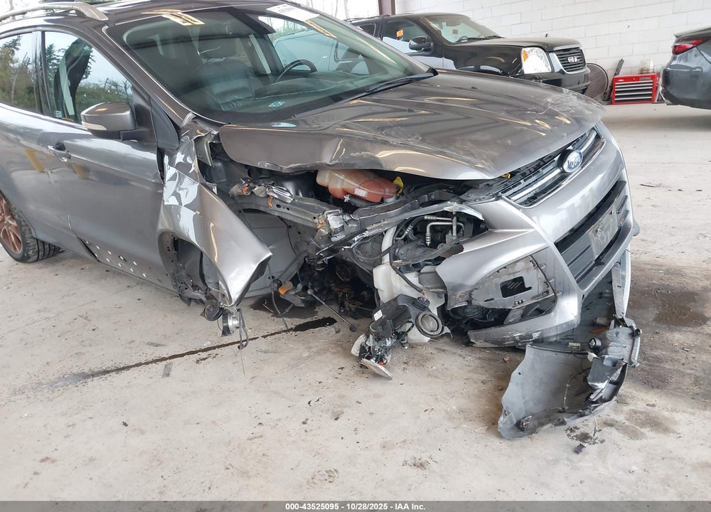 2014 FORD ESCAPE TITANIUM VIN: 1FMCU9J91EUA05836