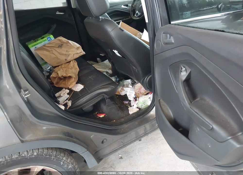 2014 FORD ESCAPE TITANIUM VIN: 1FMCU9J91EUA05836