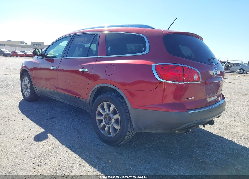 2012 BUICK ENCLAVE LEATHER VIN: 5GAKRCED0CJ209797