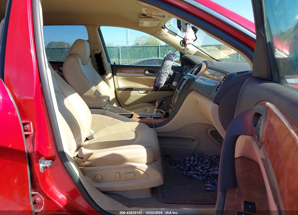 2012 BUICK ENCLAVE LEATHER VIN: 5GAKRCED0CJ209797