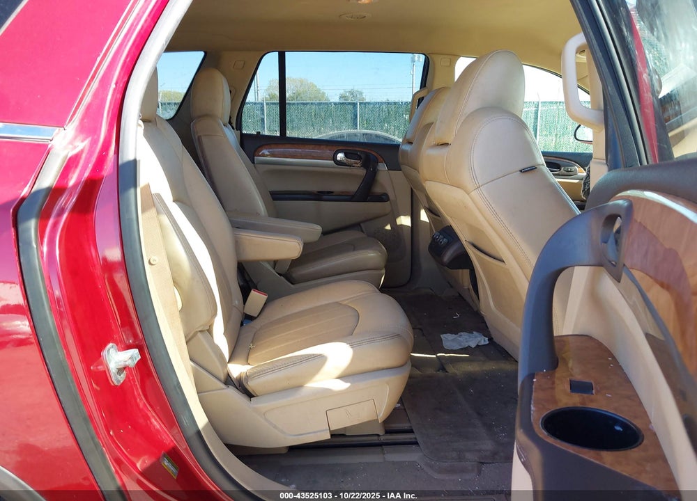 2012 BUICK ENCLAVE LEATHER VIN: 5GAKRCED0CJ209797
