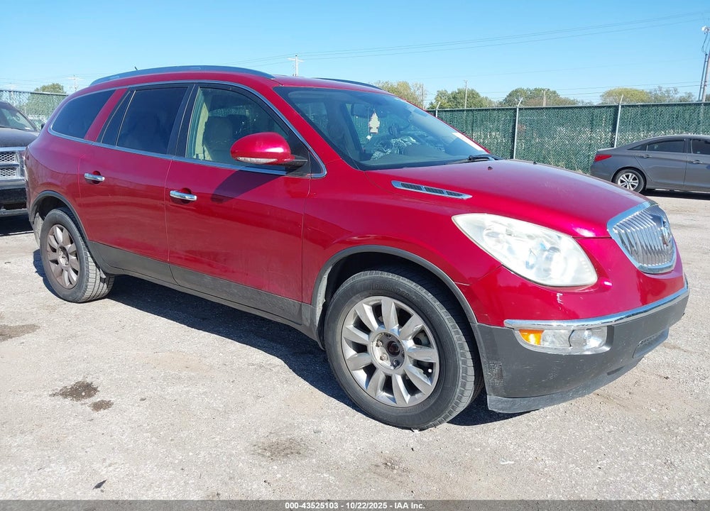 2012 BUICK ENCLAVE LEATHER VIN: 5GAKRCED0CJ209797