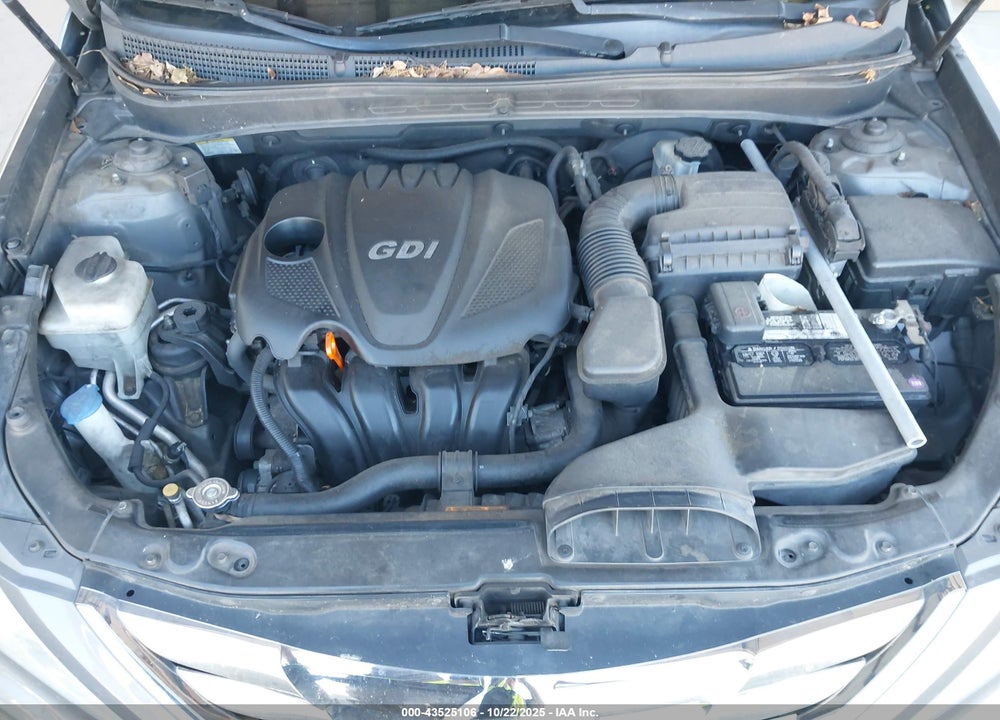 2011 HYUNDAI SONATA LIMITED VIN: 5NPEC4ACXBH031145