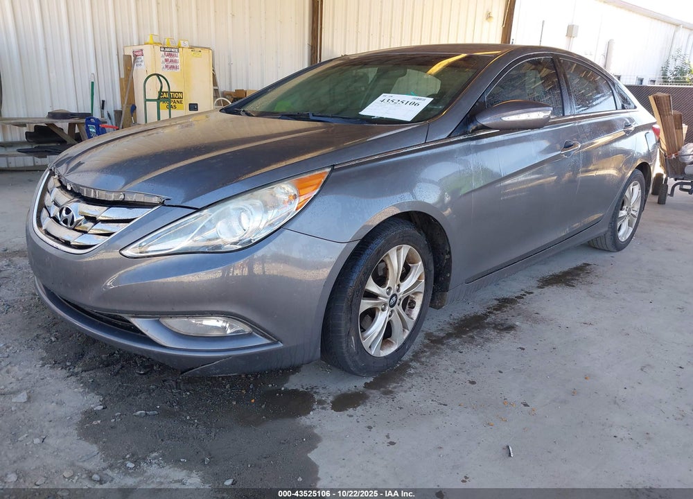 2011 HYUNDAI SONATA LIMITED VIN: 5NPEC4ACXBH031145