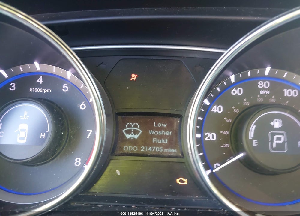 2011 HYUNDAI SONATA LIMITED VIN: 5NPEC4ACXBH031145
