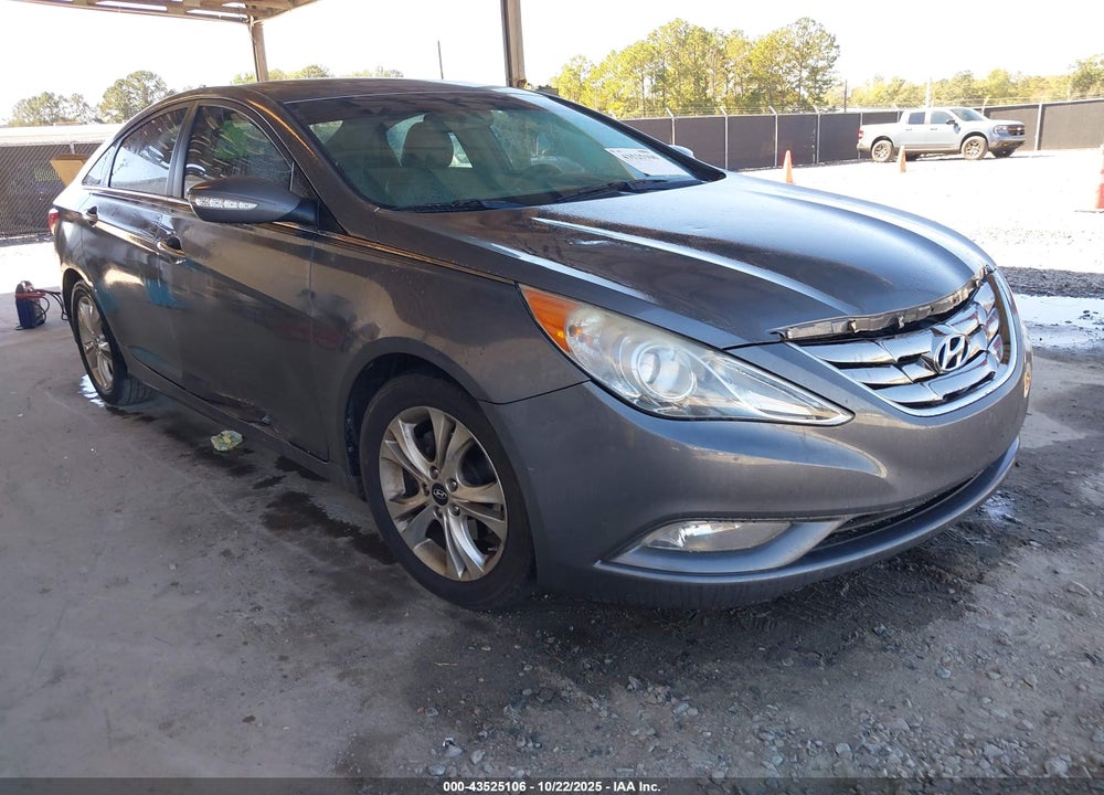 2011 HYUNDAI SONATA LIMITED VIN: 5NPEC4ACXBH031145