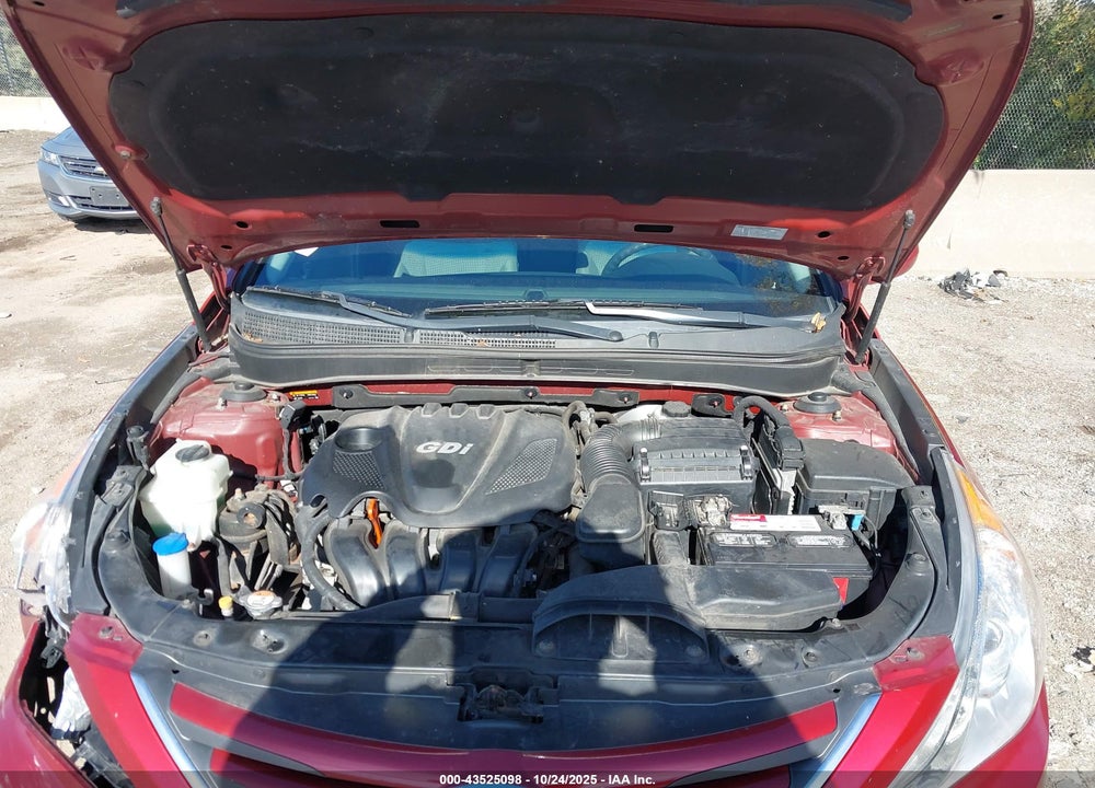 2014 HYUNDAI SONATA VIN: 5NPEB4AC0EH869272