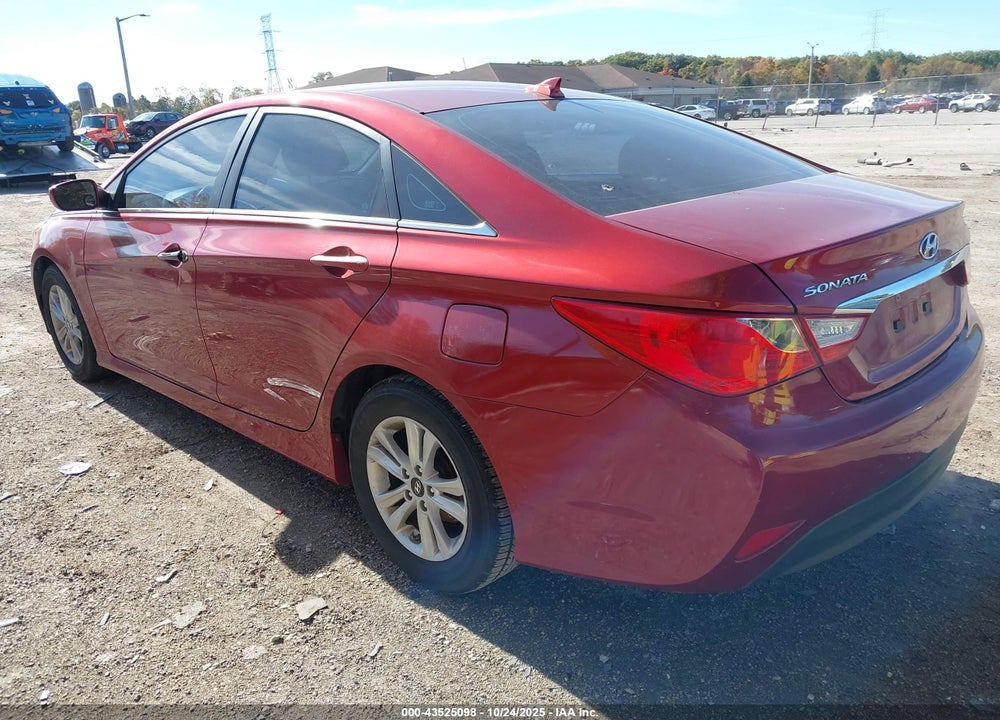 2014 HYUNDAI SONATA VIN: 5NPEB4AC0EH869272